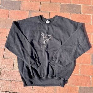 Harry Styles Embroidered Ballerina Sweatshirt